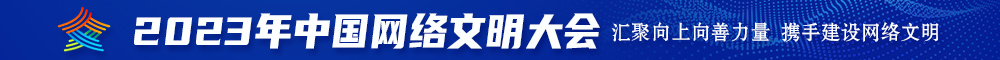 在线观看大鸡巴操穴2023年中国网络文明大会