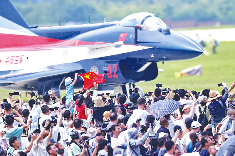 人人操女人大逼长春航空展迎来首个公众日